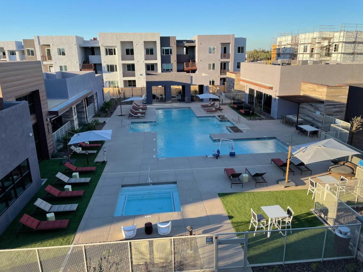 Stay Gia New Modern 1 Bedroom Apartment With Swimming Pool & Gym At Grayson Place Goodyear Kültér fotó